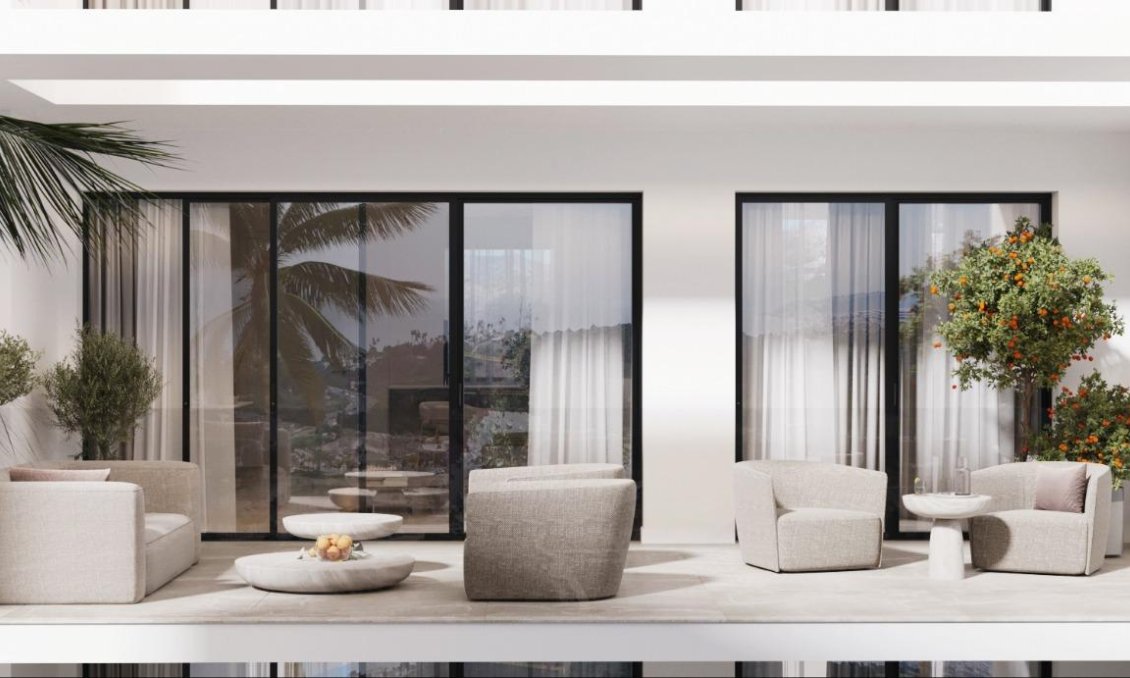 Obra nueva - Apartamento -
Estepona - La Gaspara