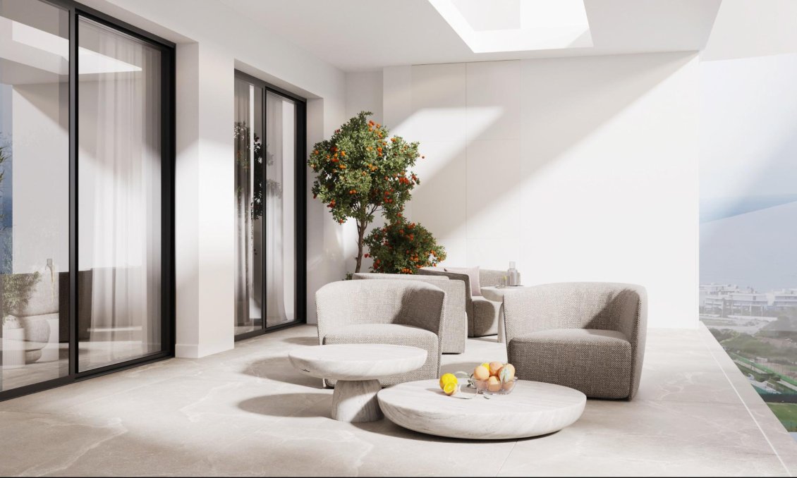 Obra nueva - Apartamento -
Estepona - La Gaspara