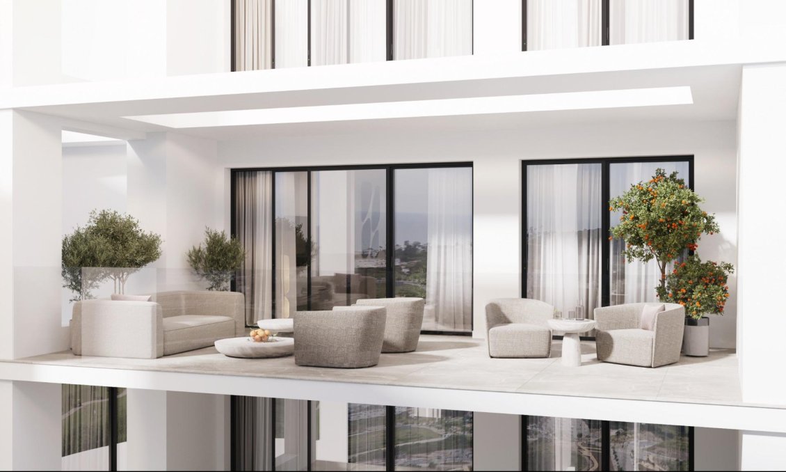 Obra nueva - Apartamento -
Estepona - La Gaspara