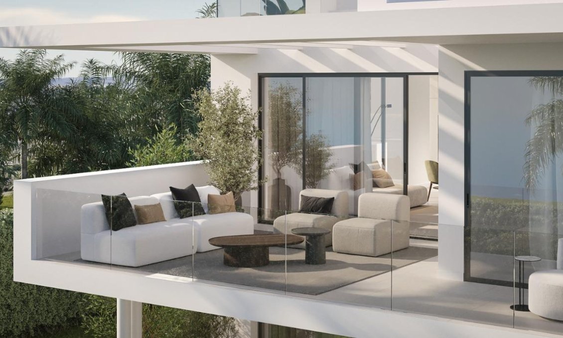 Obra nueva - Apartamento -
Estepona - La Gaspara