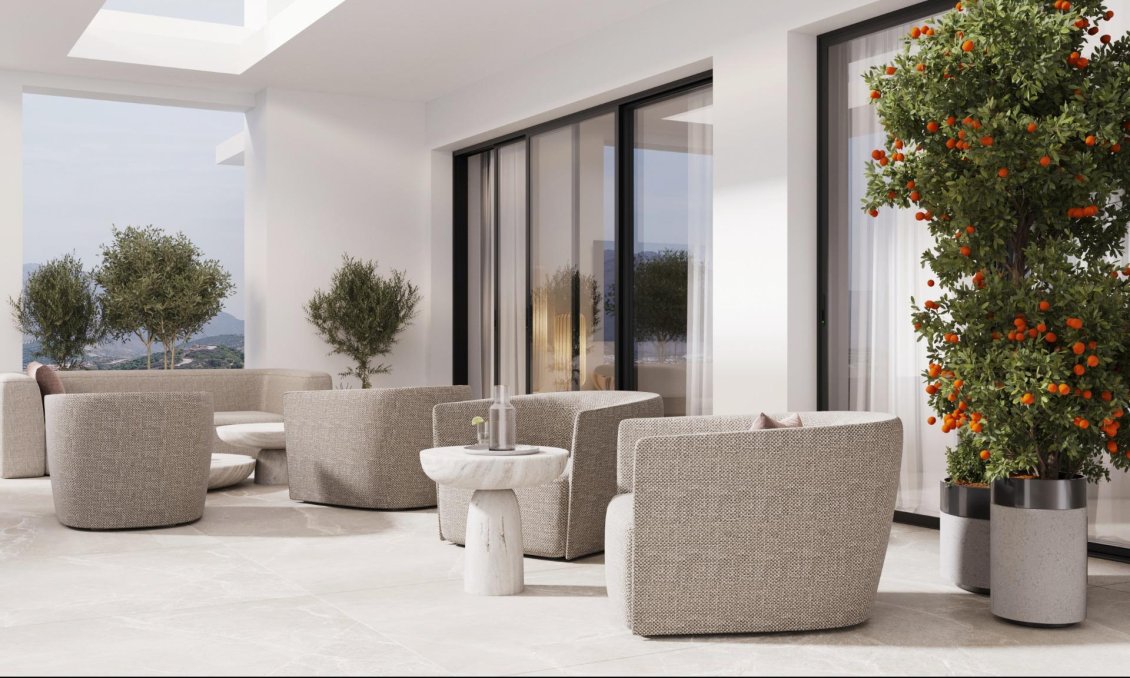 Obra nueva - Apartamento -
Estepona - La Gaspara