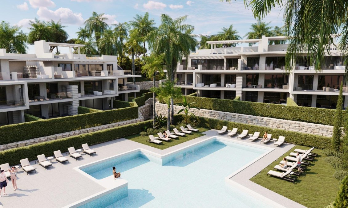 Obra nueva - Apartamento -
Estepona - La Gaspara