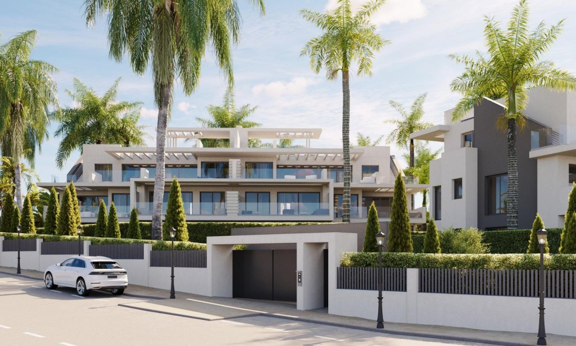 Obra nueva - Apartamento -
Estepona - La Gaspara