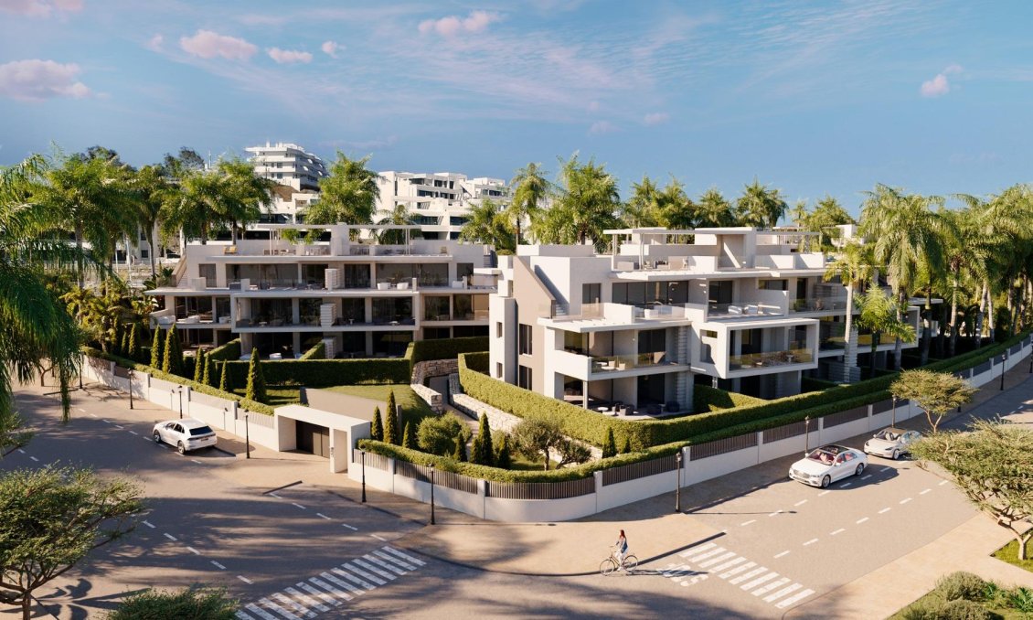 Obra nueva - Apartamento -
Estepona - La Gaspara