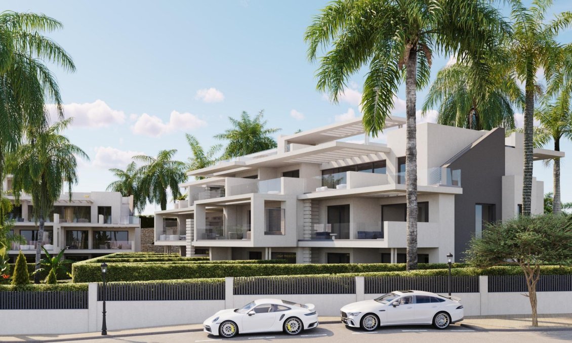 Obra nueva - Apartamento -
Estepona - La Gaspara
