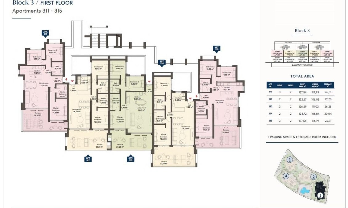 Obra nueva - Apartamento -
Estepona - La Gaspara