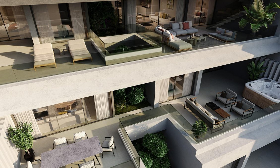 Obra nueva - Apartamento -
Casares - Alcazaba Lagoon
