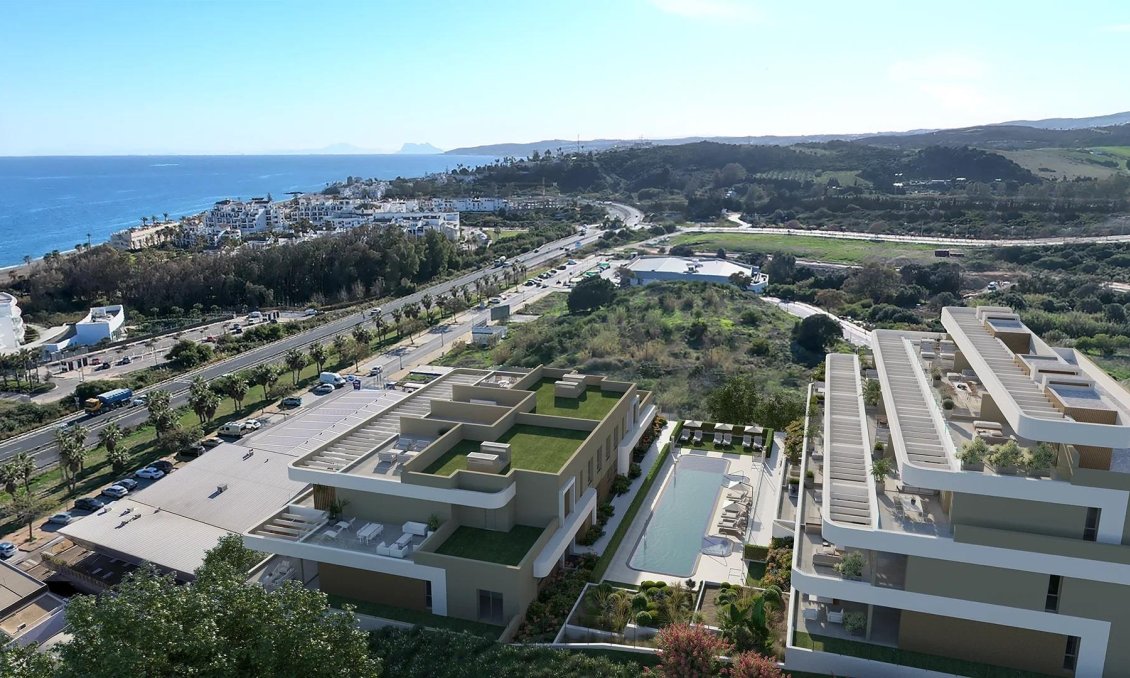 Új építésű - Tetőtéri lakás -
Estepona - Arroyo En medio