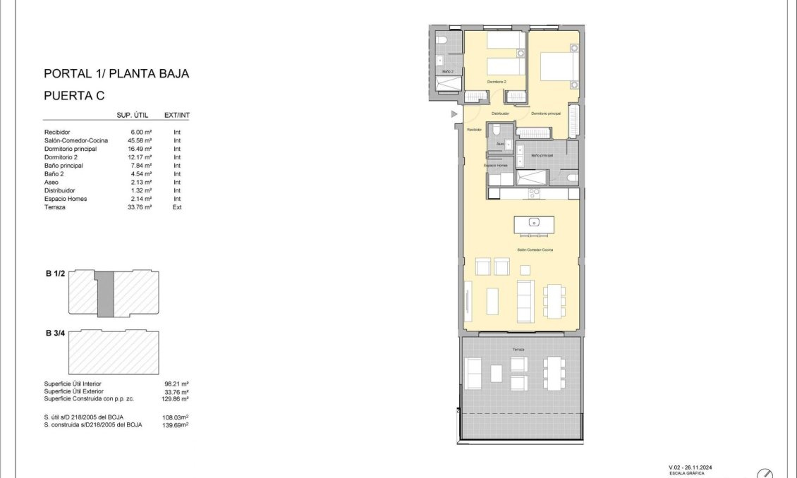 Obra nueva - Apartamento -
Estepona - Arroyo En medio