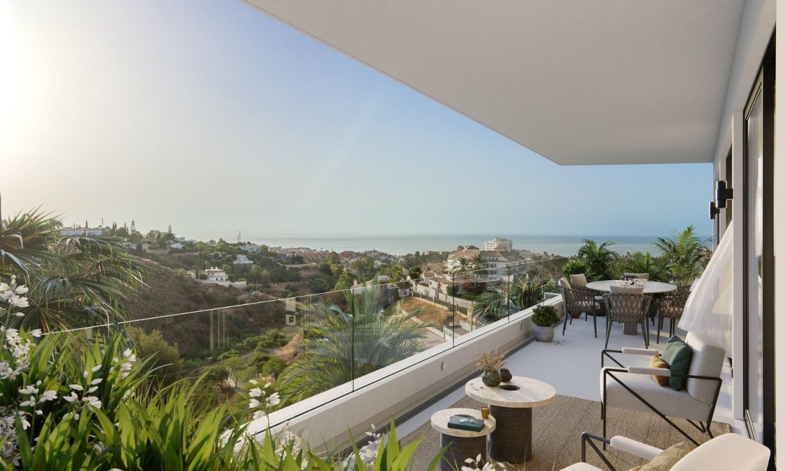 Obra nueva - Ático -
Fuengirola - Torreblanca Del Sol