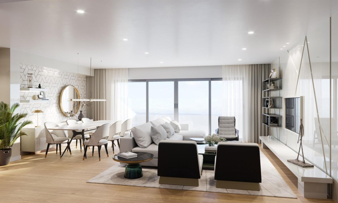 Obra nueva - Ático -
Fuengirola - Torreblanca Del Sol