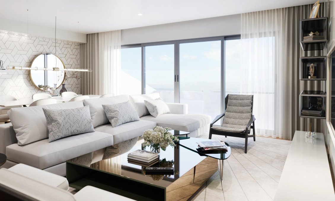 Obra nueva - Ático -
Fuengirola - Torreblanca Del Sol