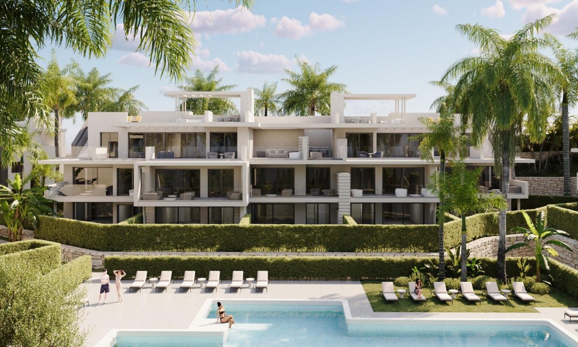 Neue Gebäude - Penthouse -
Estepona - La Gaspara