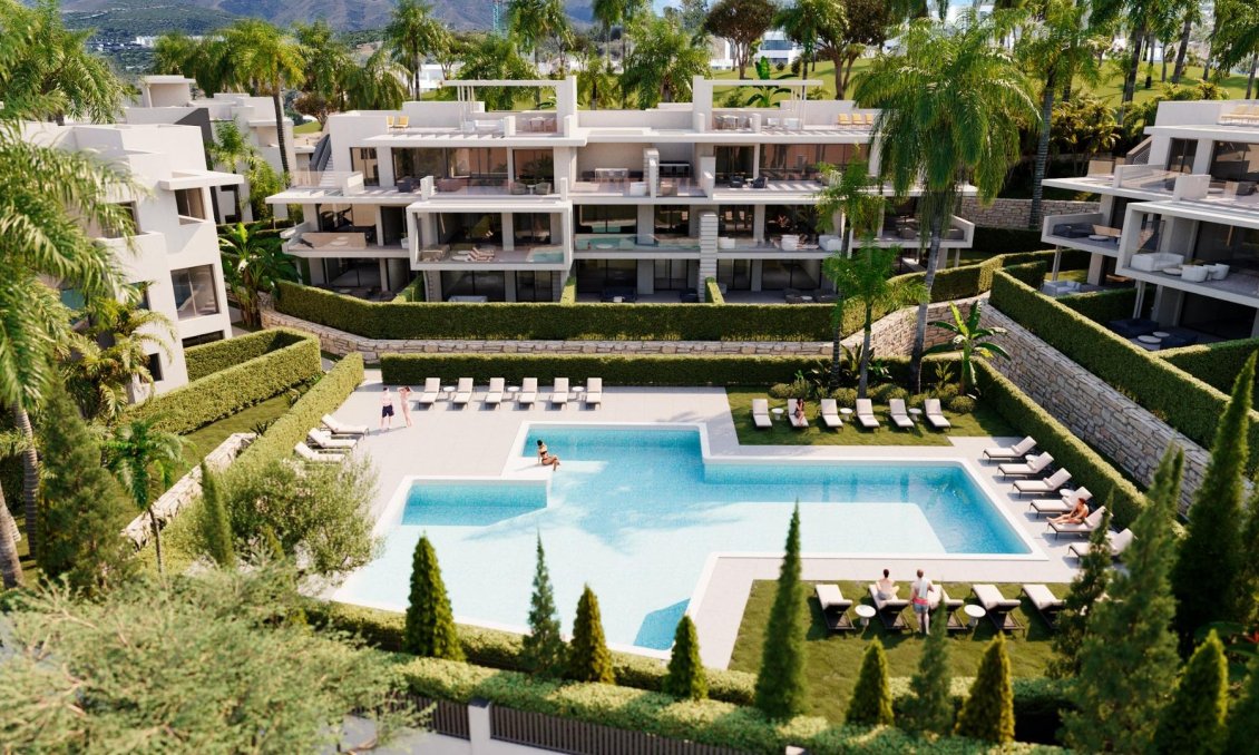 Neue Gebäude - Penthouse -
Estepona - La Gaspara