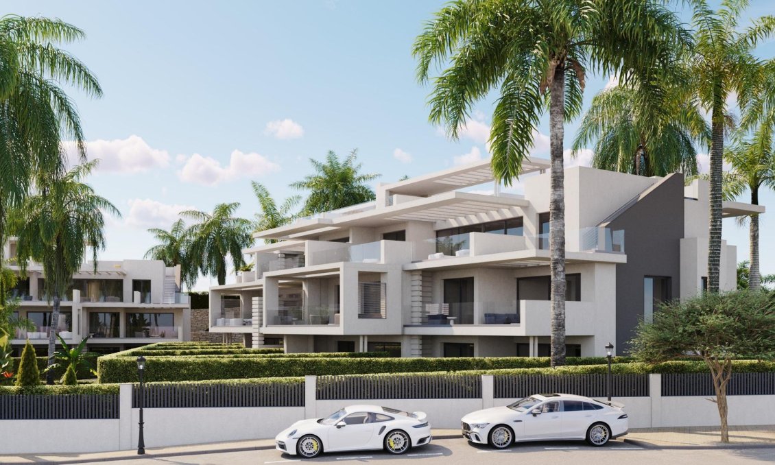 Neue Gebäude - Penthouse -
Estepona - La Gaspara