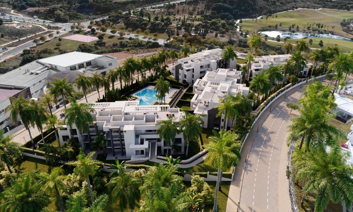 Neue Gebäude - Penthouse -
Estepona - La Gaspara