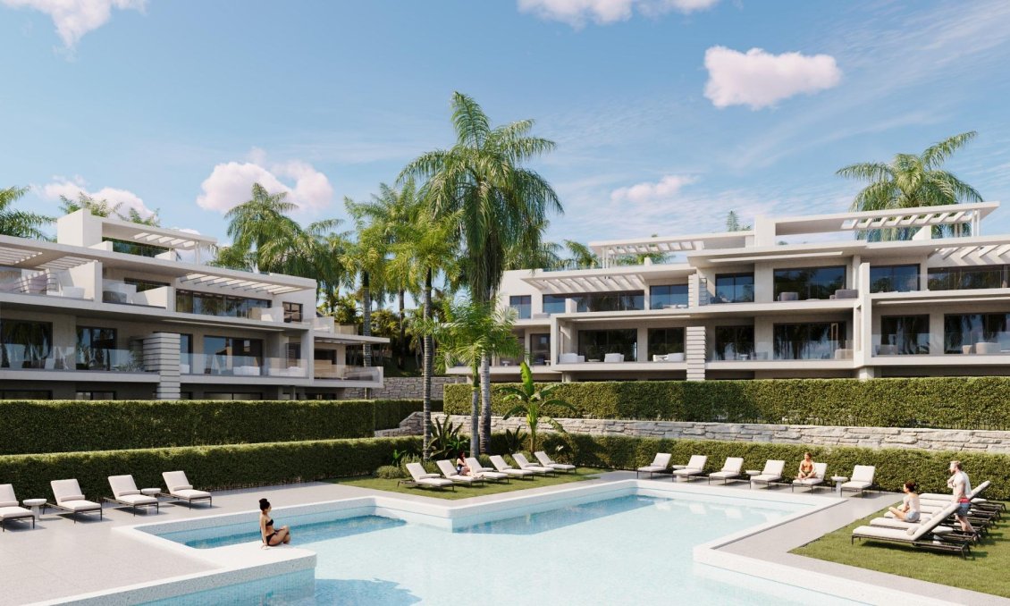 Neue Gebäude - Penthouse -
Estepona - La Gaspara