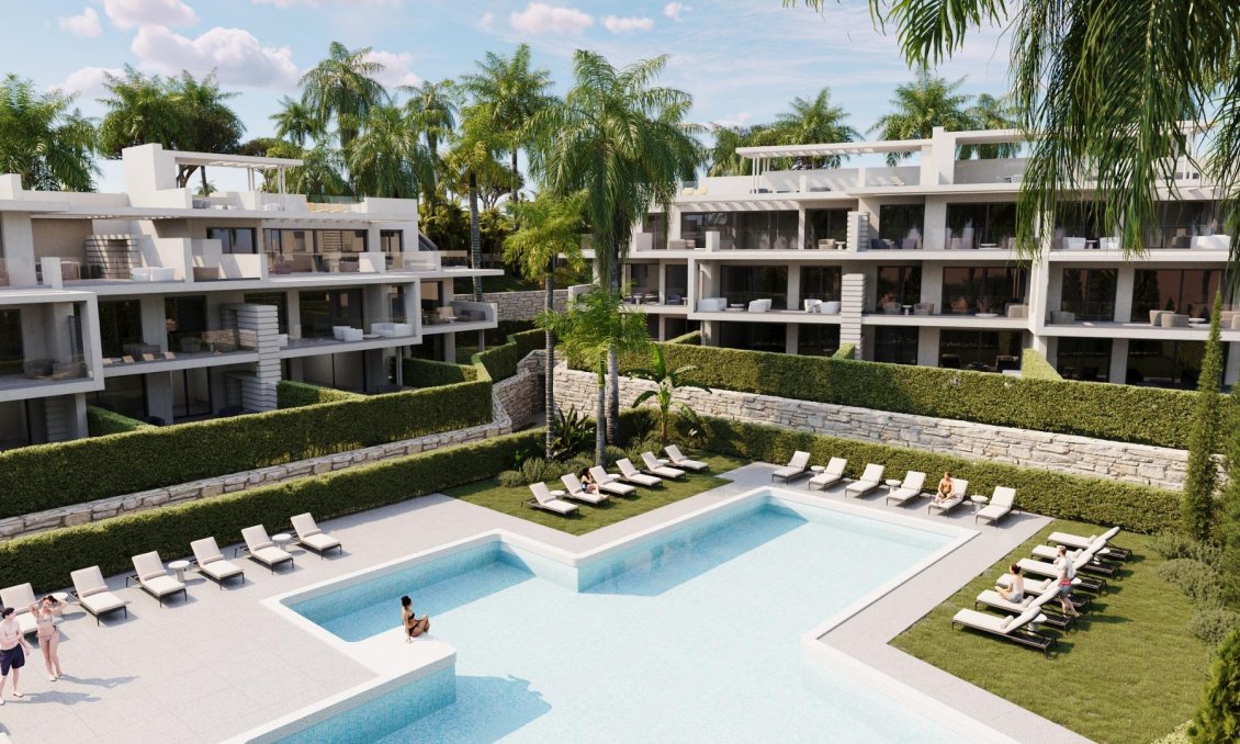Neue Gebäude - Penthouse -
Estepona - La Gaspara