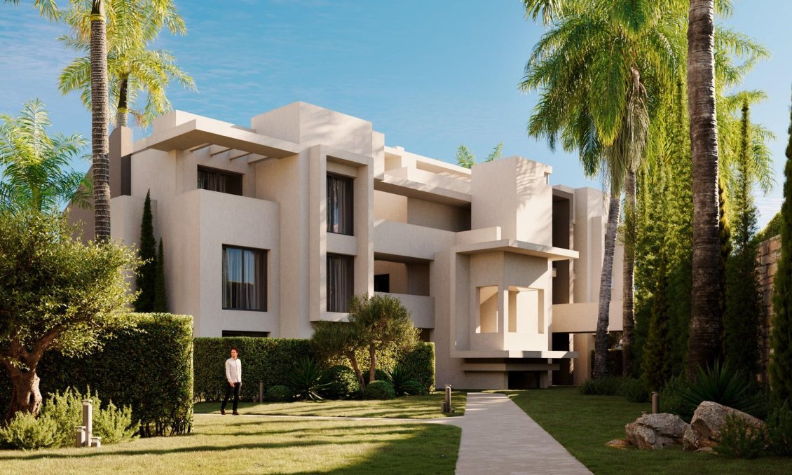 Neue Gebäude - Penthouse -
Estepona - La Gaspara
