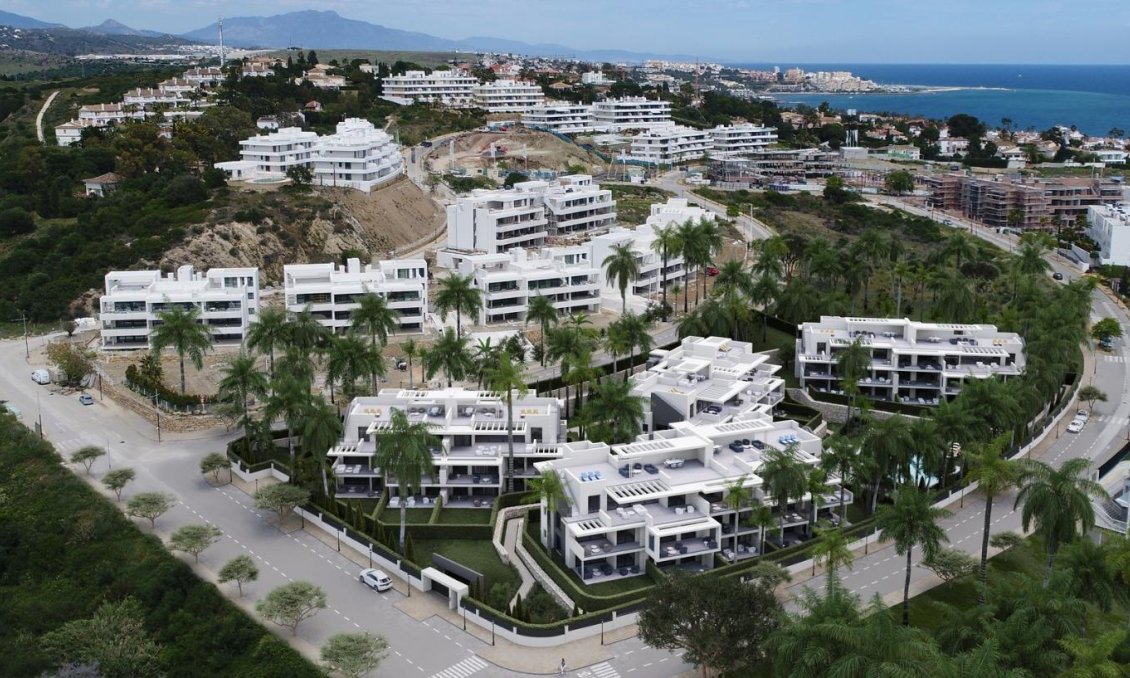 Neue Gebäude - Penthouse -
Estepona - La Gaspara