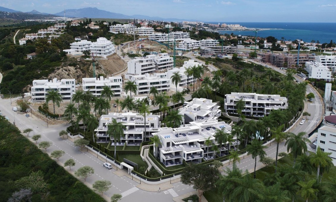 Neue Gebäude - Penthouse -
Estepona - La Gaspara