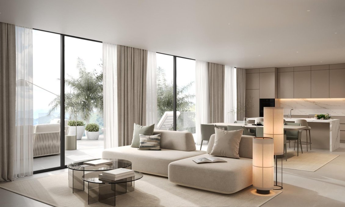 Neue Gebäude - Penthouse -
Estepona - La Gaspara