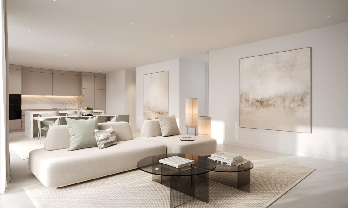 Neue Gebäude - Penthouse -
Estepona - La Gaspara