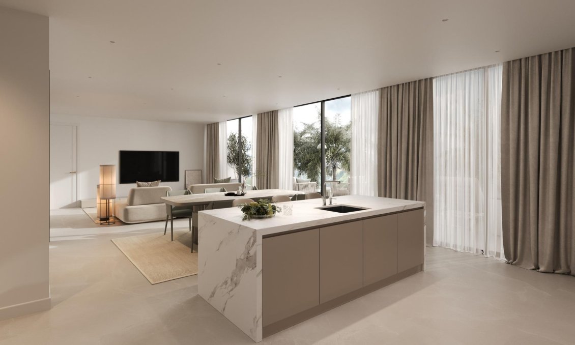 Neue Gebäude - Penthouse -
Estepona - La Gaspara