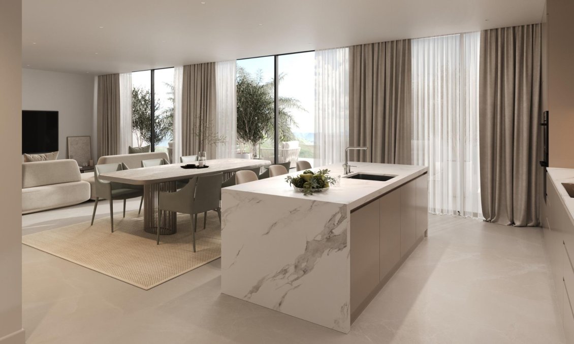 Neue Gebäude - Penthouse -
Estepona - La Gaspara