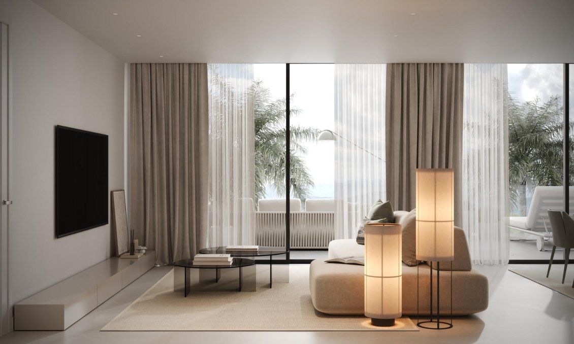 Neue Gebäude - Penthouse -
Estepona - La Gaspara