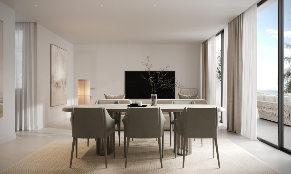 Neue Gebäude - Penthouse -
Estepona - La Gaspara