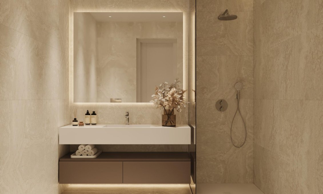 Neue Gebäude - Penthouse -
Estepona - La Gaspara
