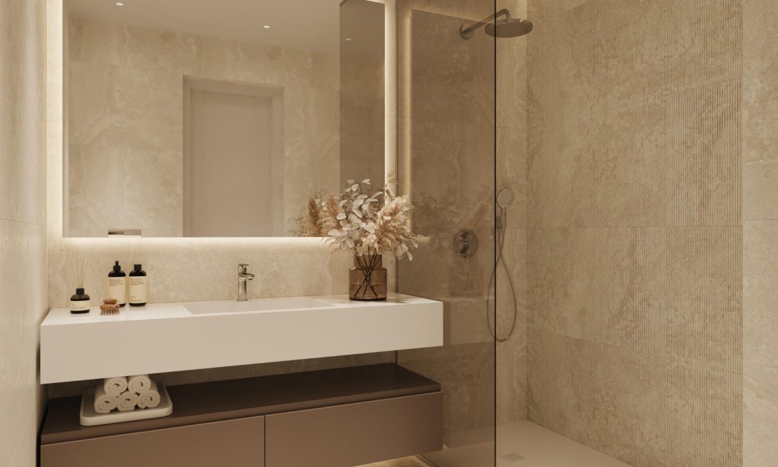 Neue Gebäude - Penthouse -
Estepona - La Gaspara