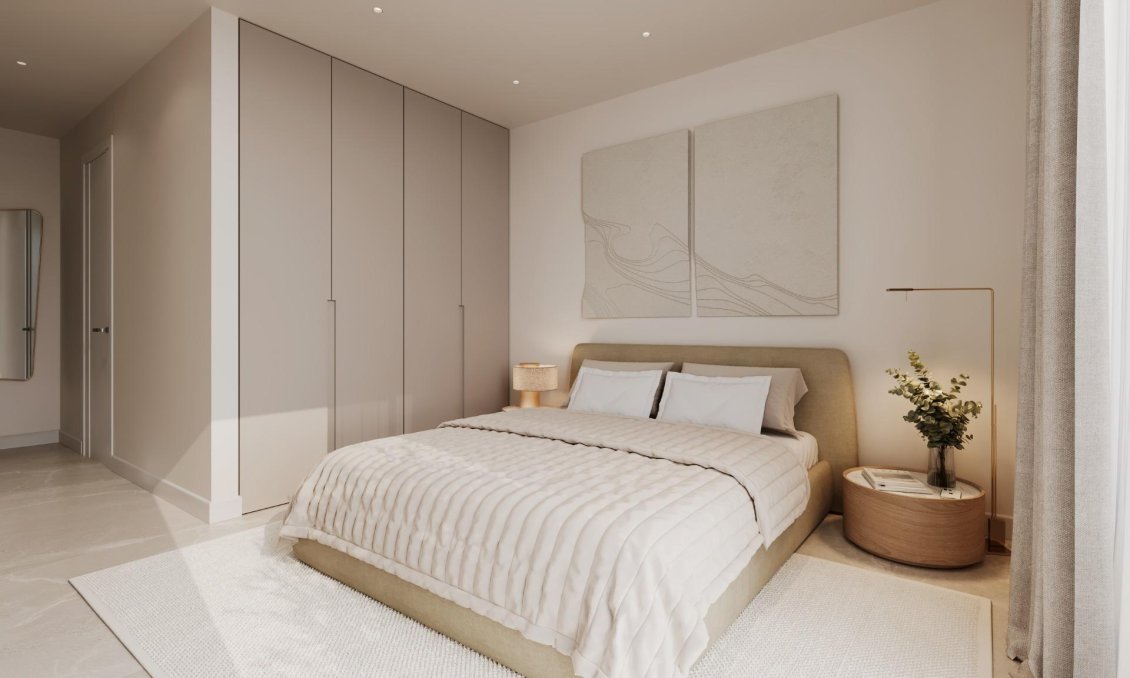 Neue Gebäude - Penthouse -
Estepona - La Gaspara
