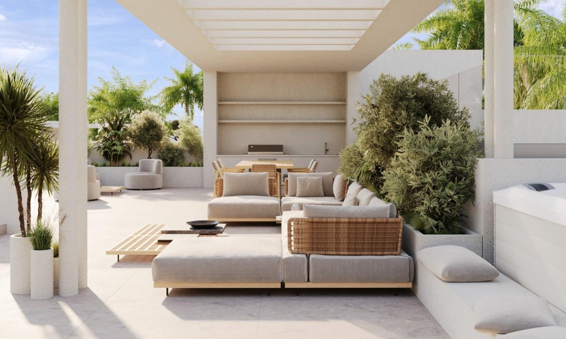 Neue Gebäude - Penthouse -
Estepona - La Gaspara