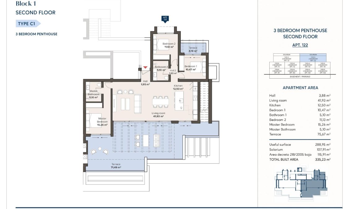 Neue Gebäude - Penthouse -
Estepona - La Gaspara