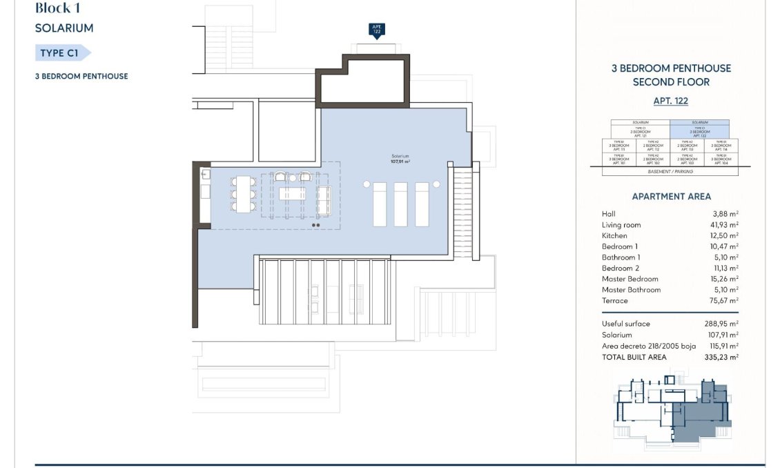 Neue Gebäude - Penthouse -
Estepona - La Gaspara