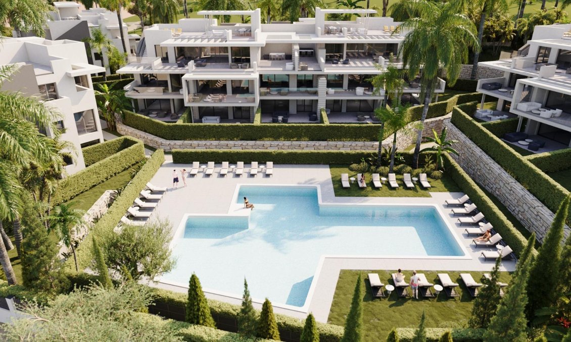 Új építésű - Tetőtéri lakás -
Estepona - La Gaspara