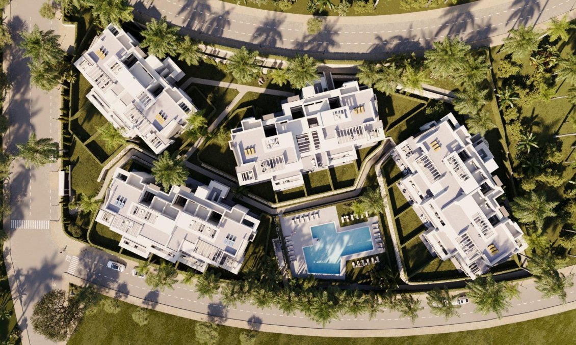 Új építésű - Tetőtéri lakás -
Estepona - La Gaspara