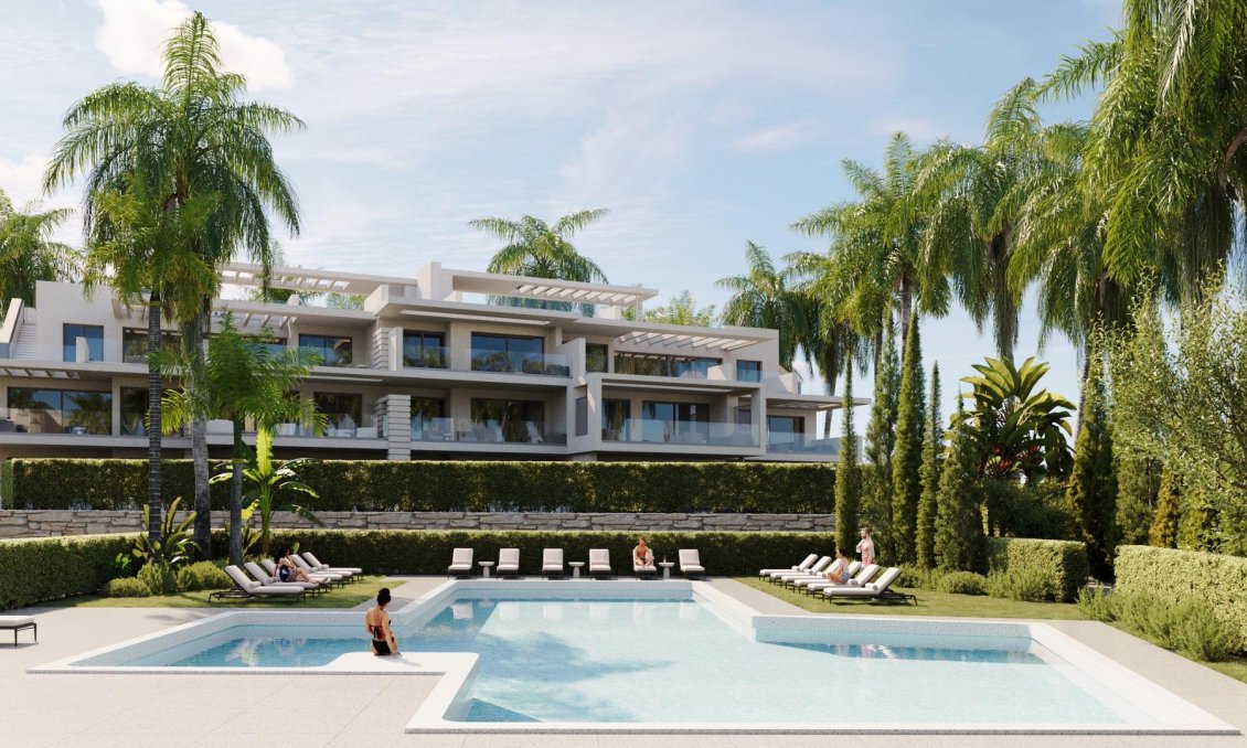 Új építésű - Tetőtéri lakás -
Estepona - La Gaspara