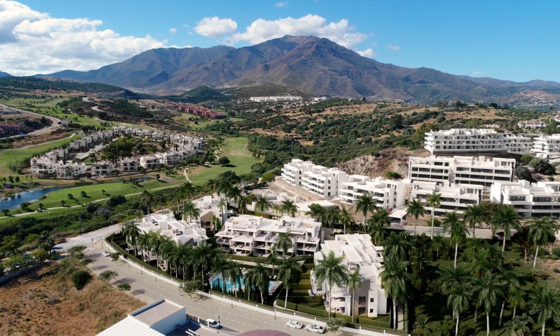 Új építésű - Tetőtéri lakás -
Estepona - La Gaspara