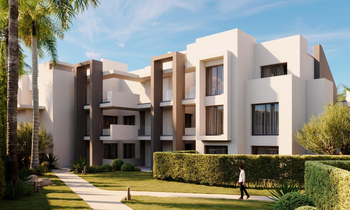 Új építésű - Tetőtéri lakás -
Estepona - La Gaspara