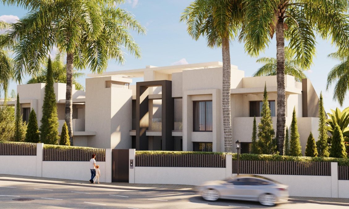 Új építésű - Tetőtéri lakás -
Estepona - La Gaspara