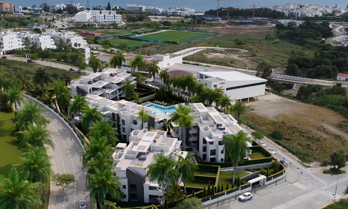 Új építésű - Tetőtéri lakás -
Estepona - La Gaspara
