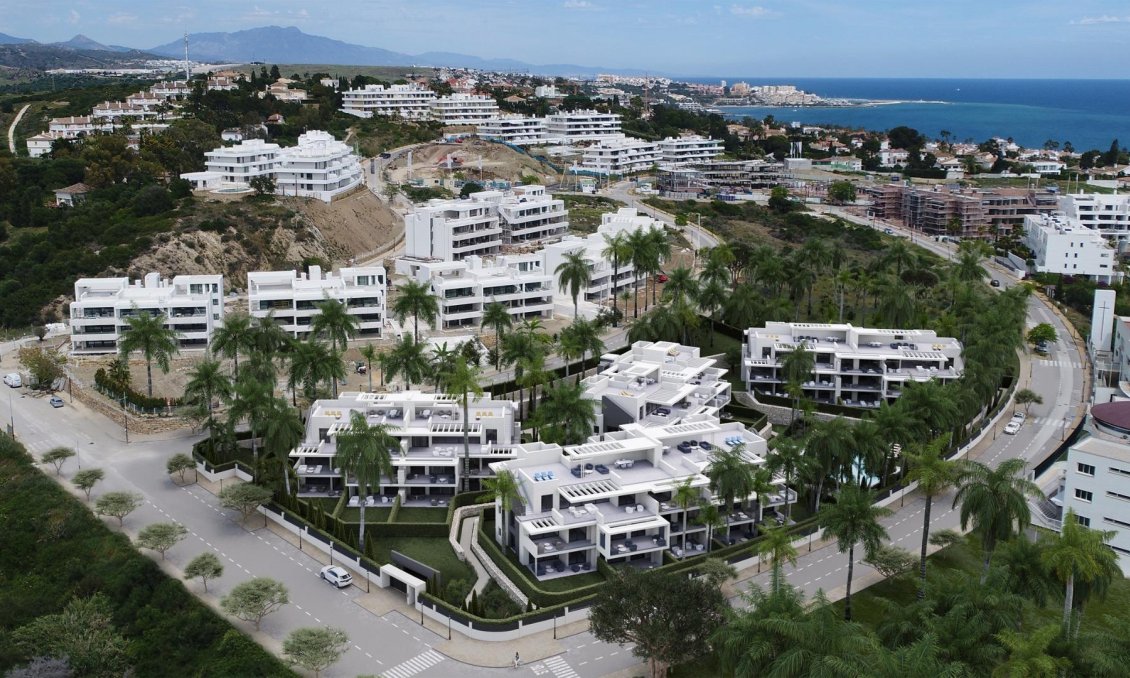 Új építésű - Tetőtéri lakás -
Estepona - La Gaspara