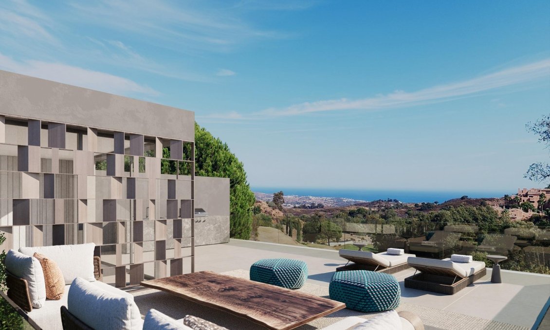 Obra nueva - Villa -
Ojen - El Soto