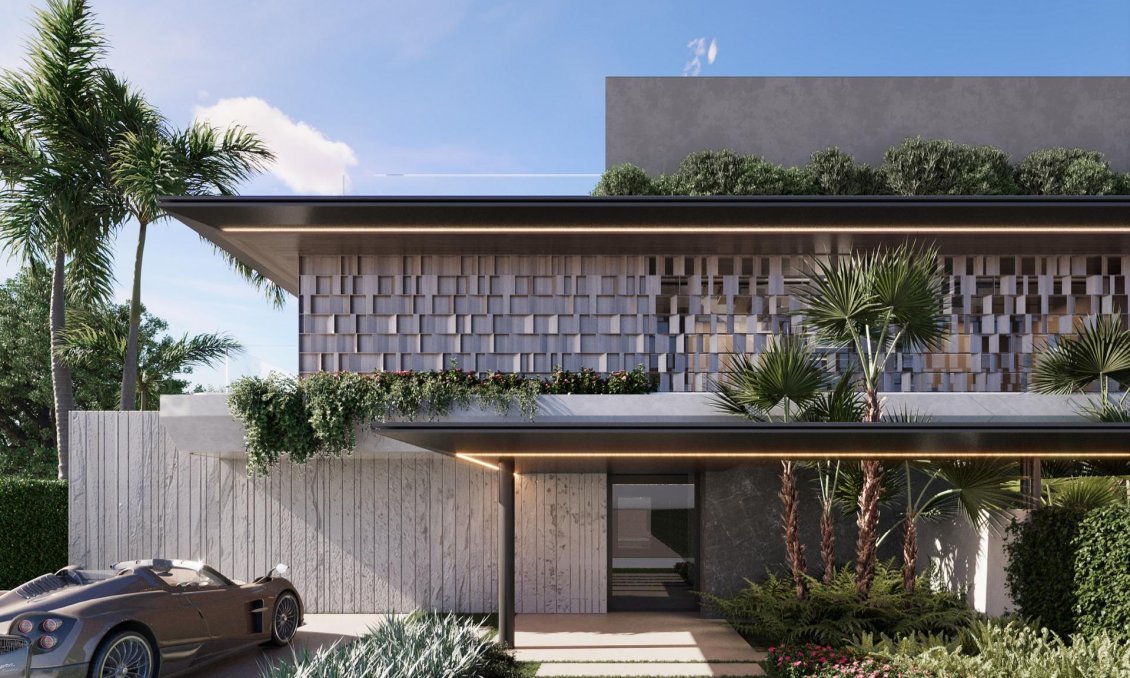 Obra nueva - Villa -
Ojen - El Soto