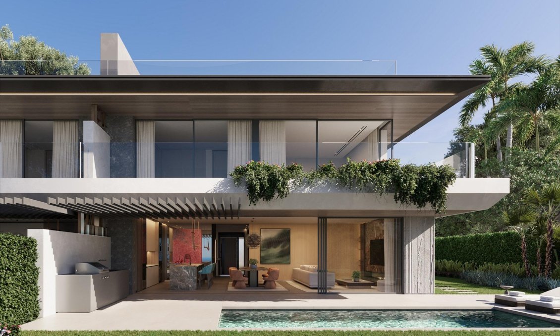 Obra nueva - Villa -
Ojen - El Soto