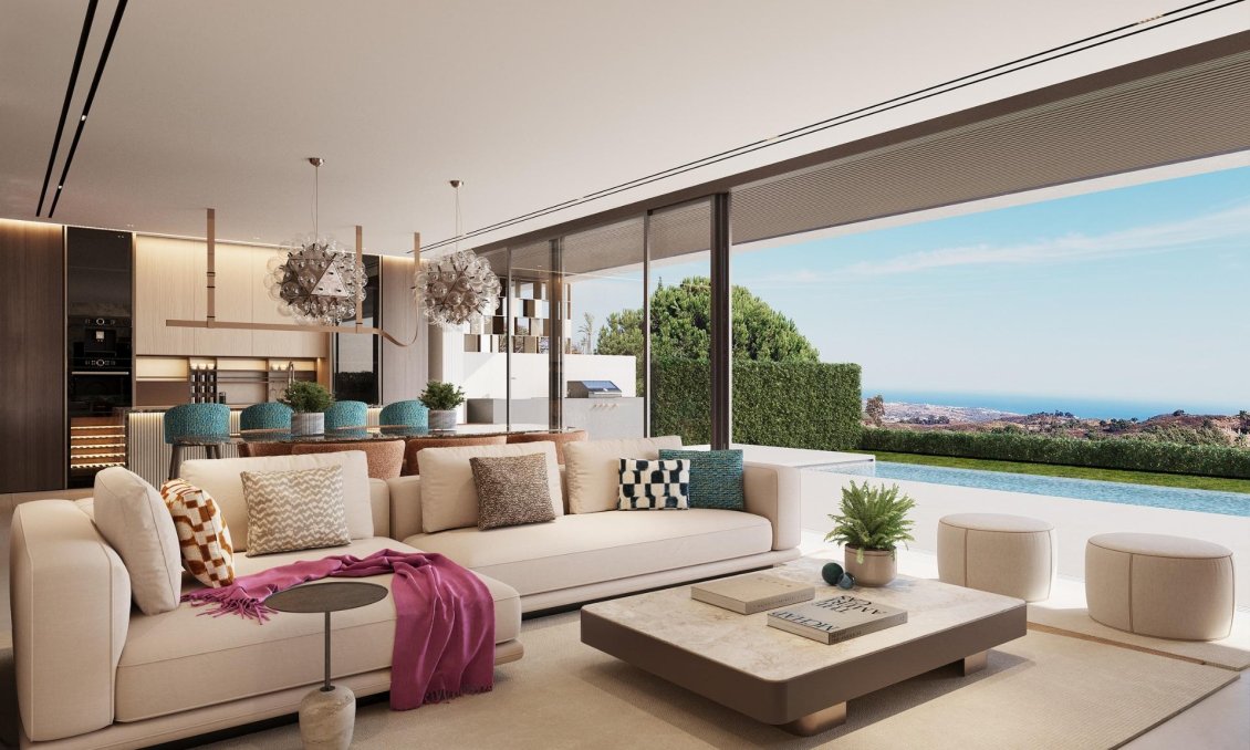 Obra nueva - Villa -
Ojen - El Soto