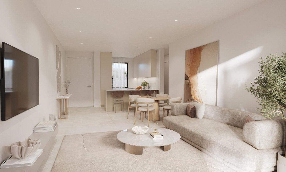 Obra nueva - Apartamento -
Estepona - La Gaspara